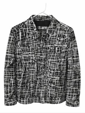 Saint Tropez West Linen Blazer Shacket 2X